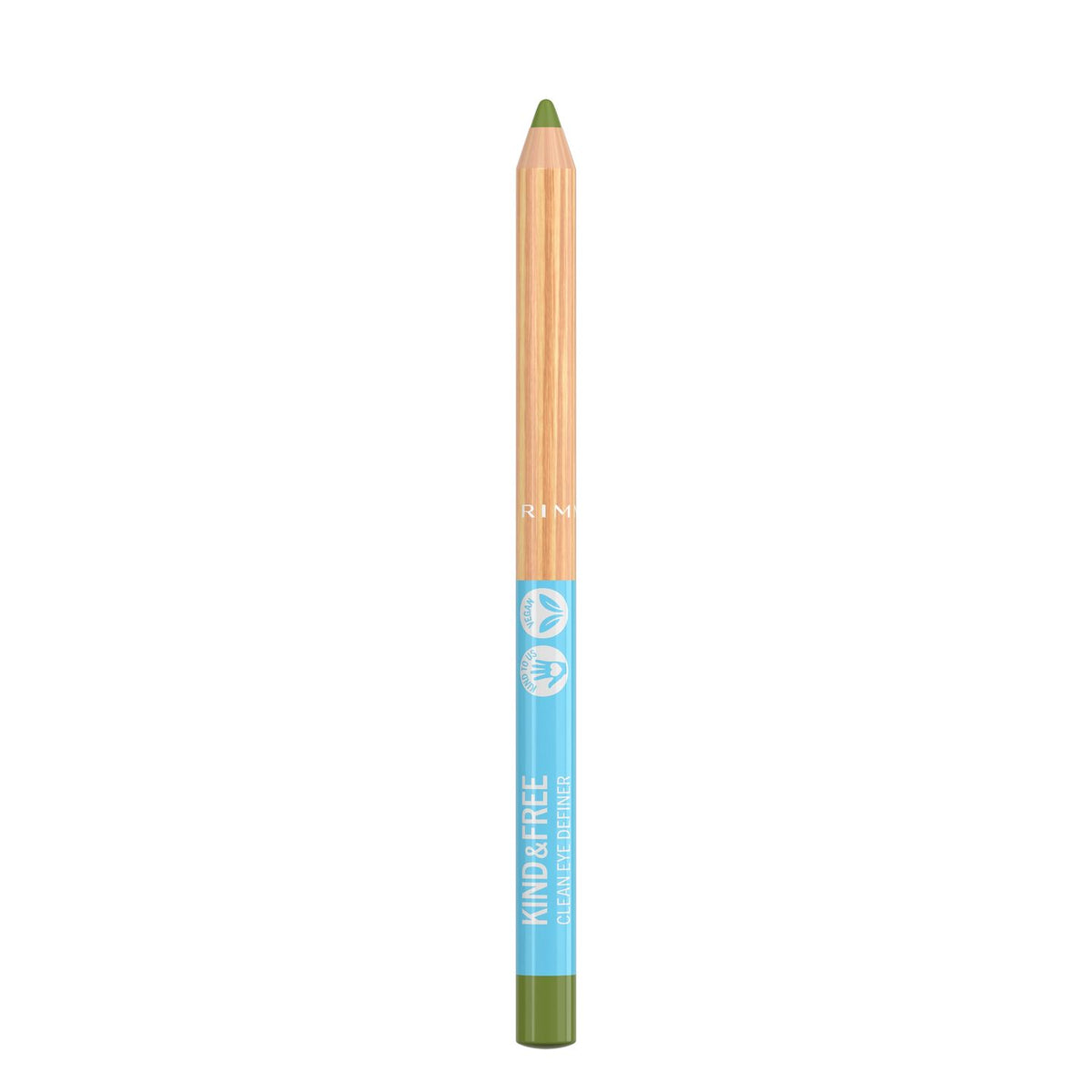 Rimmel Kind & Free Eyeliner - 004 Soft Orchard Green