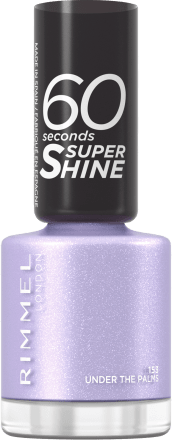 Rimmel 60 Sec Summer Shimmer-153 Under The Palms (Pastel L Rimmel 60 Sec Summer Shimmer-153 Under The Palms (Pastel L