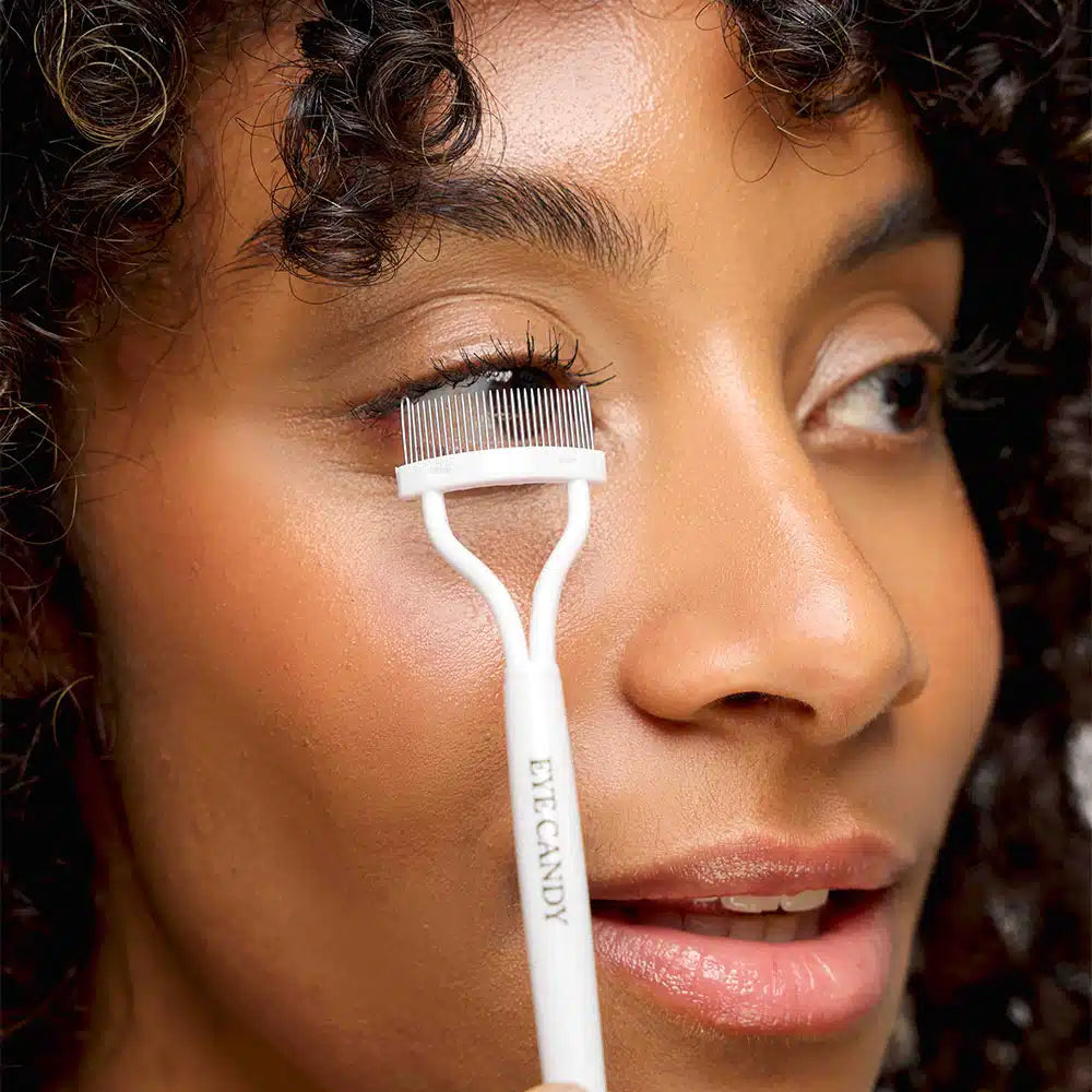 Eye Candy Double Ended Lash Comb and Spoolie Eye Candy Double Ended Lash Comb and Spoolie