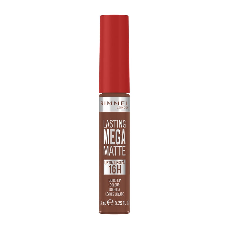 Rimmel Lasting Mega Matte Liquid Lipstick-725 Love Bite Rimmel Lasting Mega Matte Liquid Lipstick-725 Love Bite