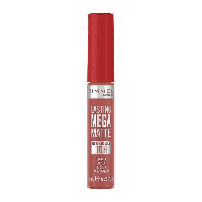 Rimmel Lasting Mega Matte Liquid Lipstick-200 Pink Blink Rimmel Lasting Mega Matte Liquid Lipstick-200 Pink Blink