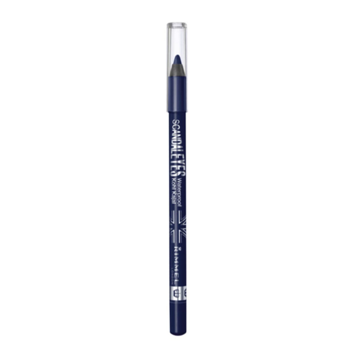 Rimmel Scandaleyes Eyeliner Waterproof Kohl Blue