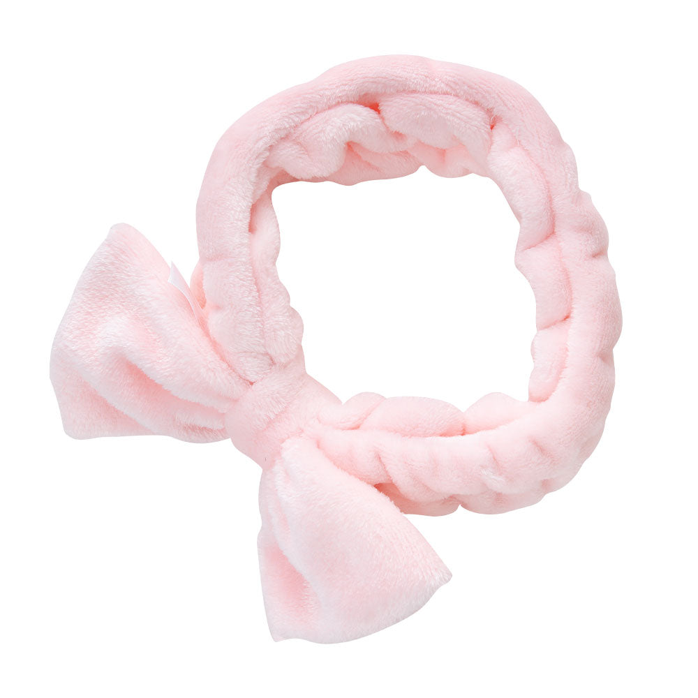 Brushworks Makeup Headband Pink Brushworks Makeup Headband Pink