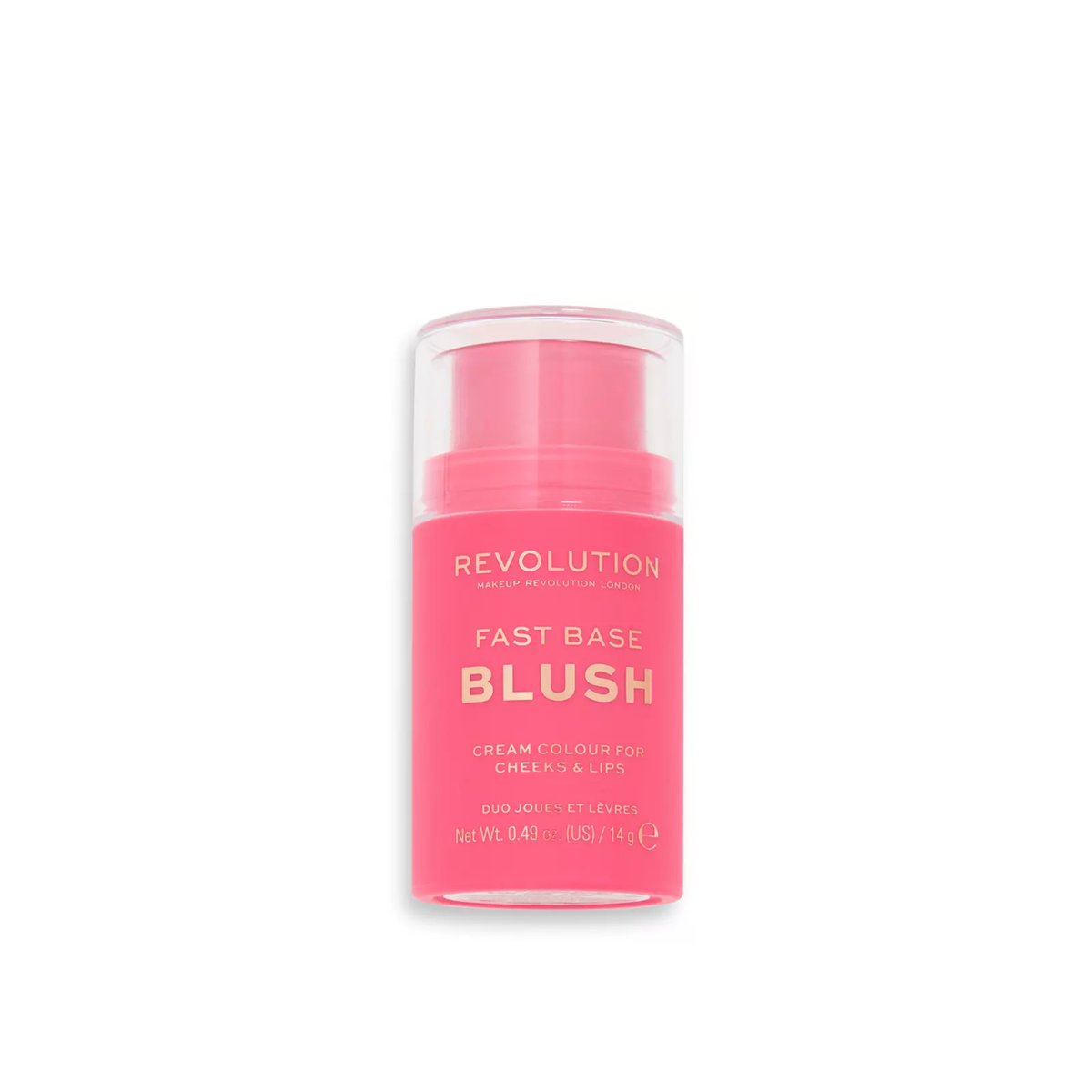 Revolution Fast Base Blush Stick Rose - Rvn Bbs