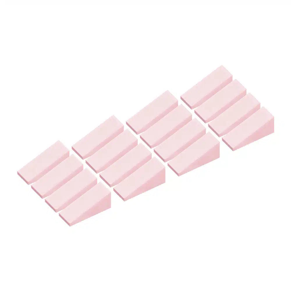 Brushworks Makeup Wedges 16 Pieces Brushworks Makeup Wedges 16 Pieces