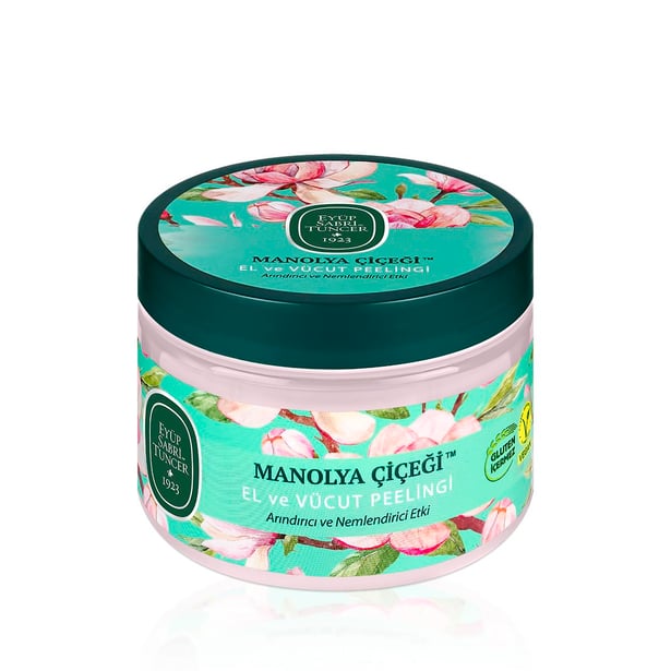 EYUP SABRI MAGNOLIA BLOSSOM HAND AND BODY SCRUB 400 ML EYUP SABRI MAGNOLIA BLOSSOM HAND AND BODY SCRUB 400 ML