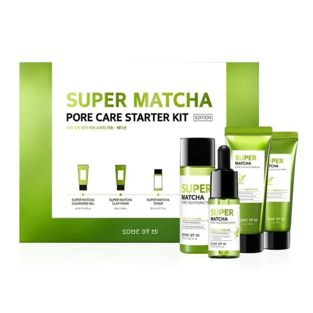Some By Mi Super Matcha Pore Care Starter Kit