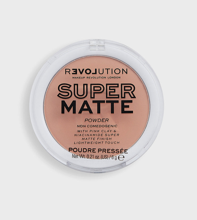 Revolution Super Matte Pressed Powder Revolution Super Matte Pressed Powder