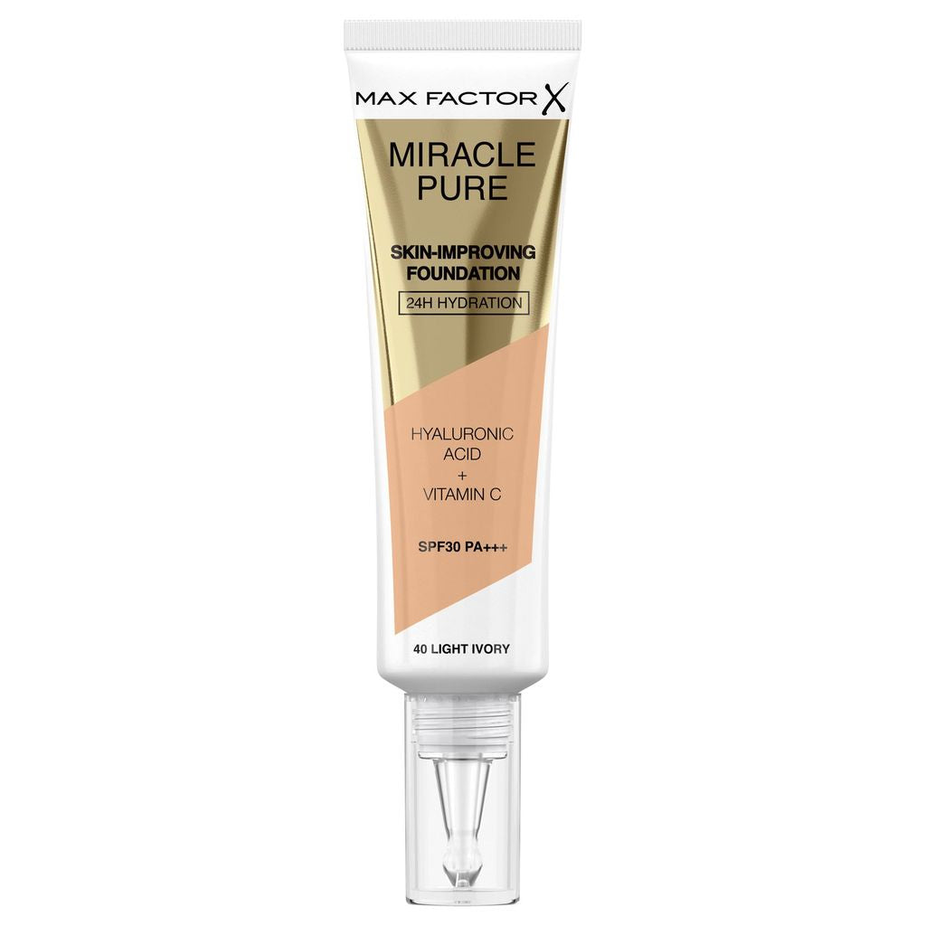 Miracle Pure Foundation 40 - Light Ivory Miracle Pure Foundation 40 - Light Ivory