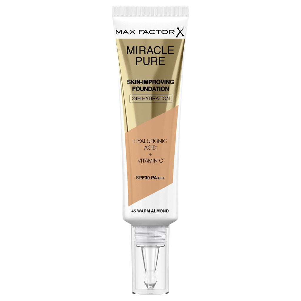 Miracle Pure Foundation - 45 Warm Almond Miracle Pure Foundation - 45 Warm Almond