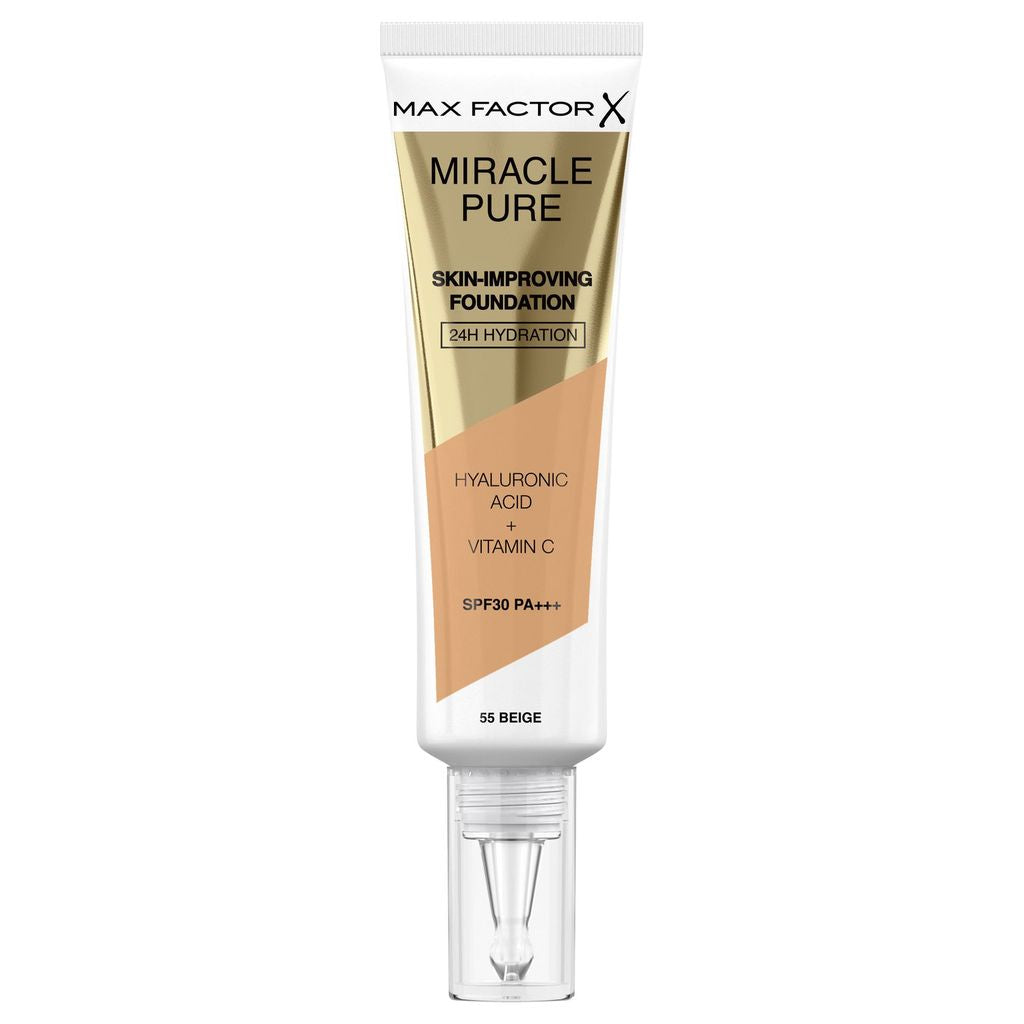 Miracle Pure Foundation - 55 Beige Miracle Pure Foundation - 55 Beige