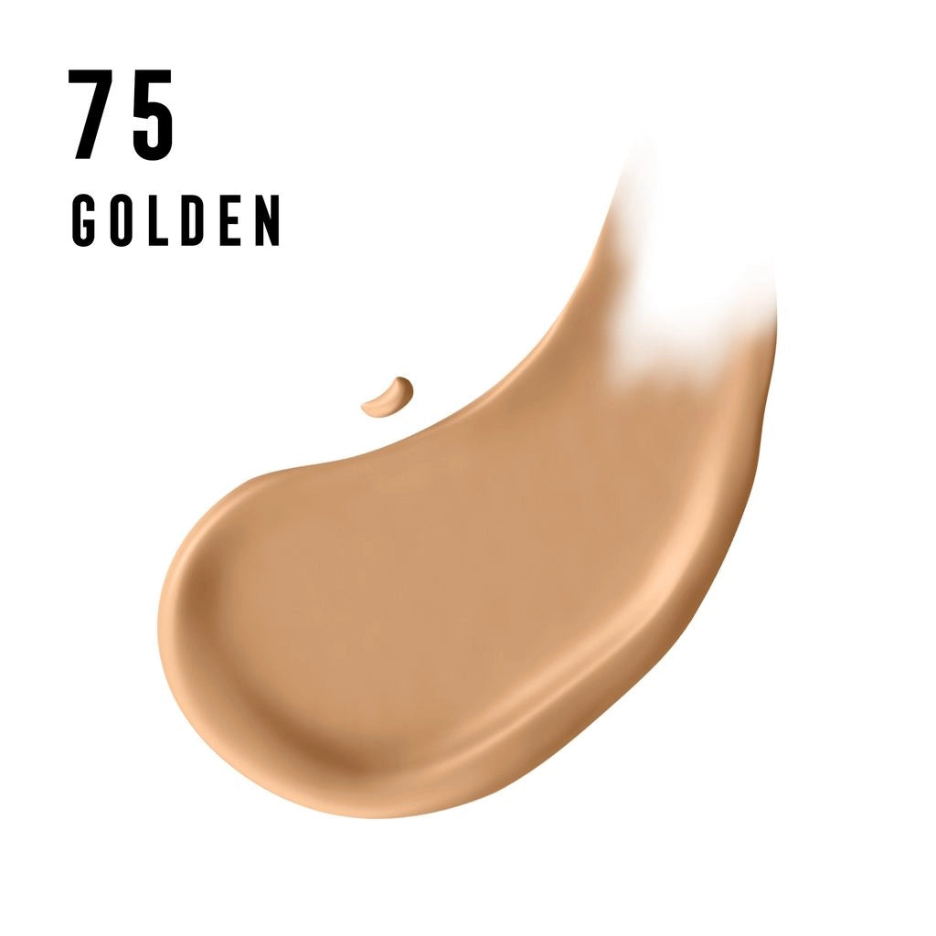 Max Factor Miracle Pure Foundation 75 - Golden Max Factor Miracle Pure Foundation 75 - Golden