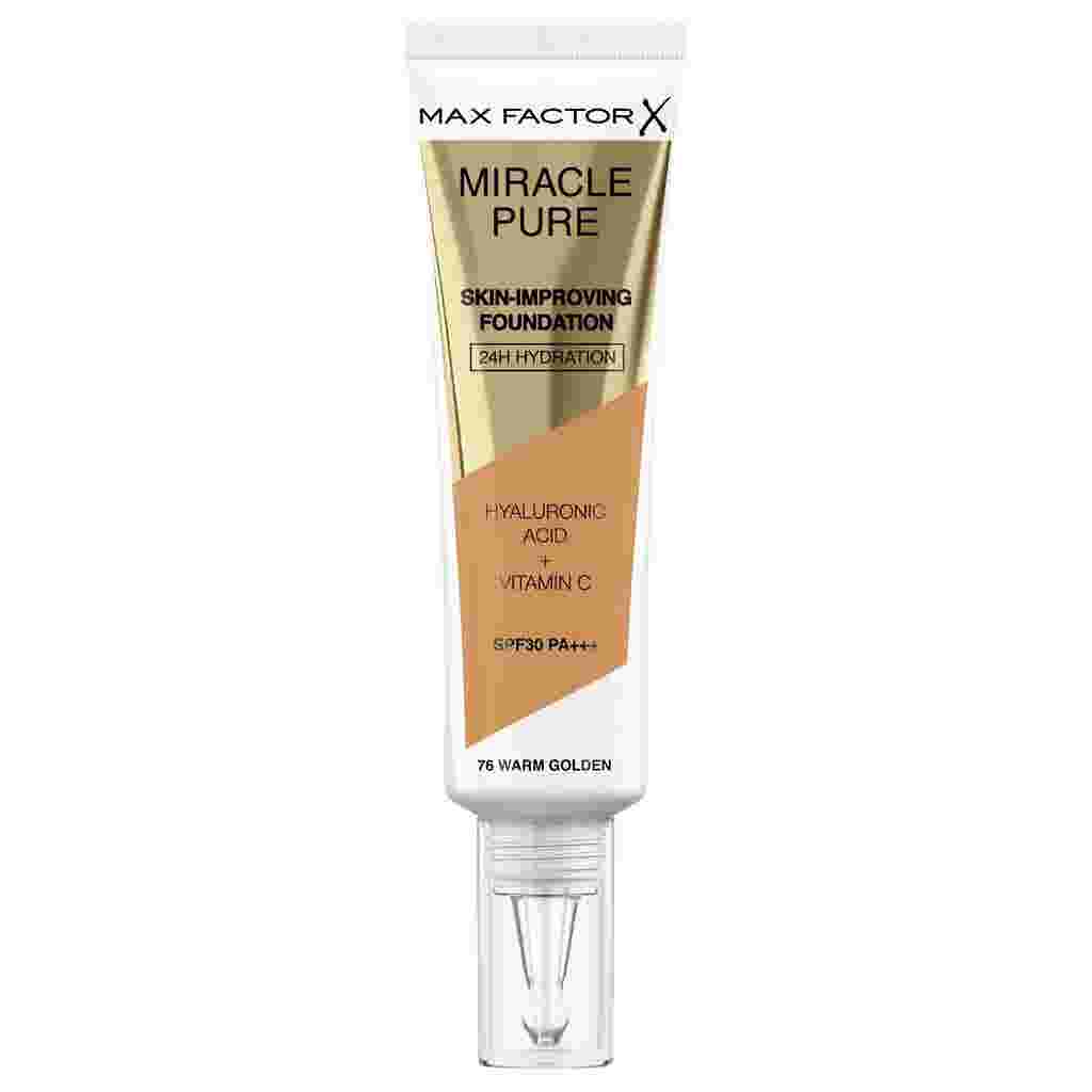 Miracle Pure Foundation 76 - Warm Golden Miracle Pure Foundation 76 - Warm Golden