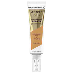 Miracle Pure Foundation  76 - Warm Golden