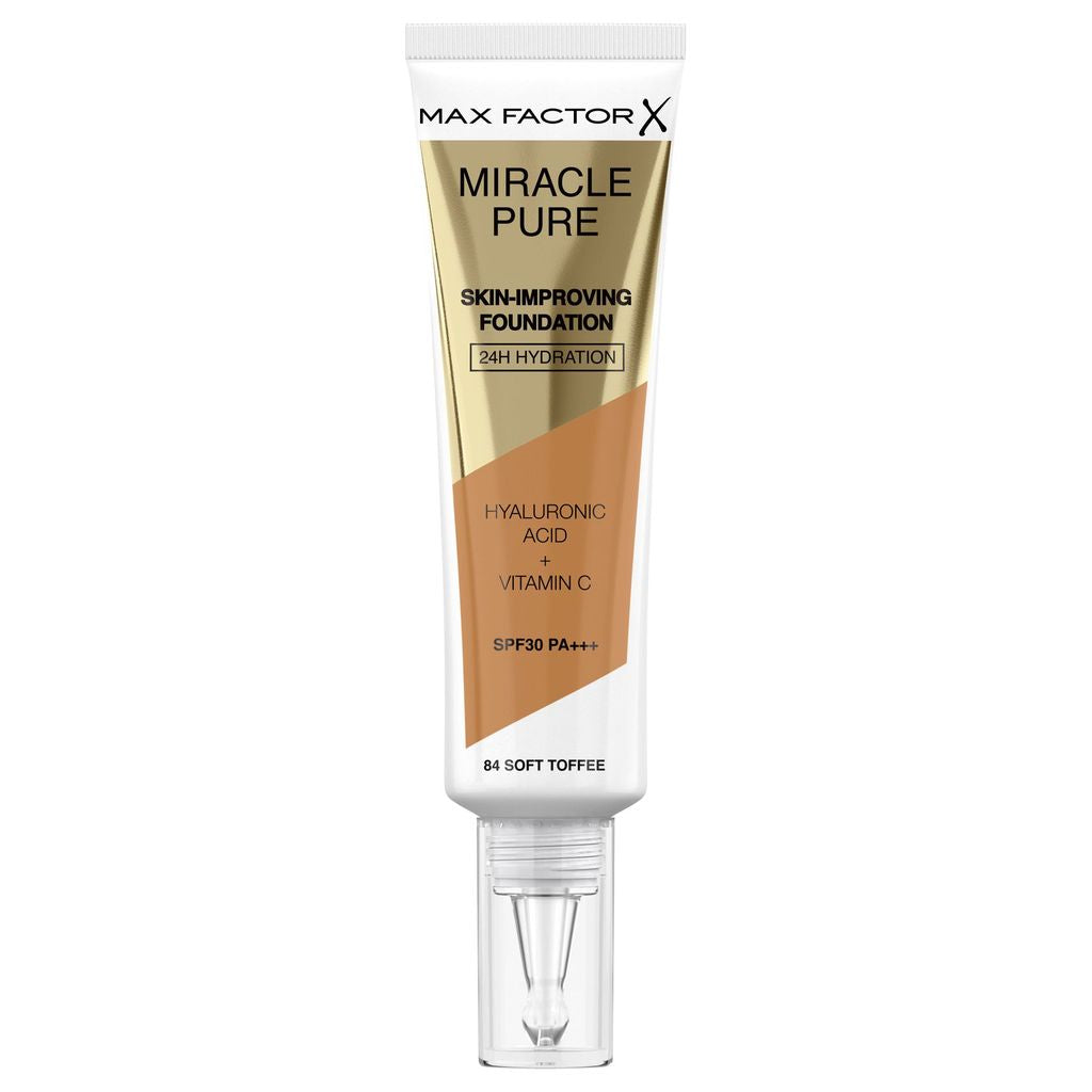 Miracle Pure Foundation - 84 Soft Toffee Miracle Pure Foundation - 84 Soft Toffee
