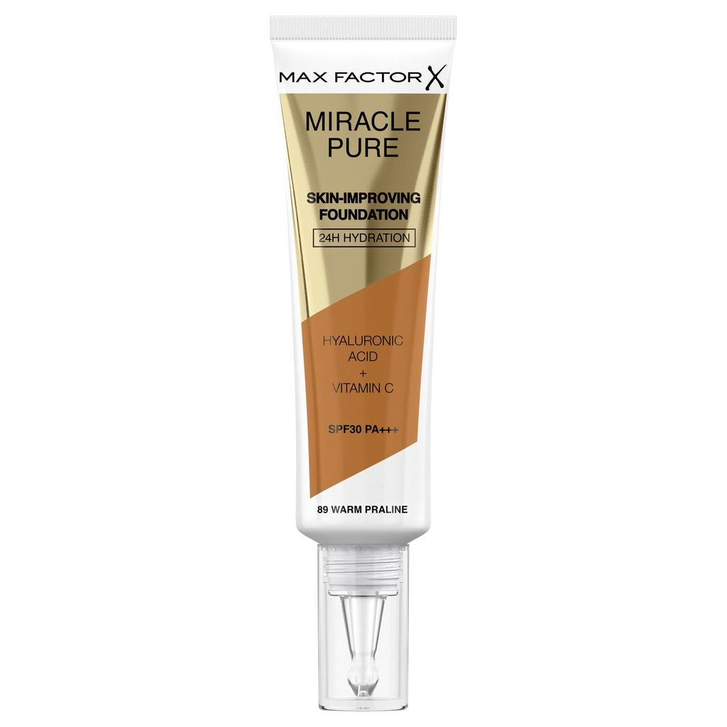 Miracle Pure Foundation 89 - Warm Praline Miracle Pure Foundation 89 - Warm Praline