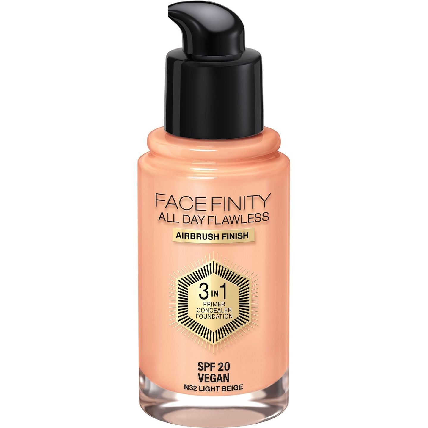Max Factor Facefinity All Day Flawless Foundation - Warm Ivory W44 Max Factor Facefinity All Day Flawless Foundation - Warm Ivory W44