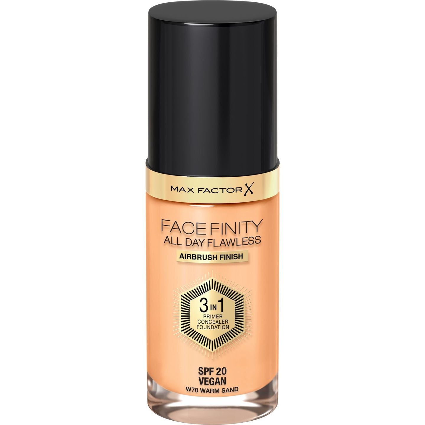 Max Factor Facefinity All Day Flawless Foundation - Soft Toffee Max Factor Facefinity All Day Flawless Foundation - Soft Toffee