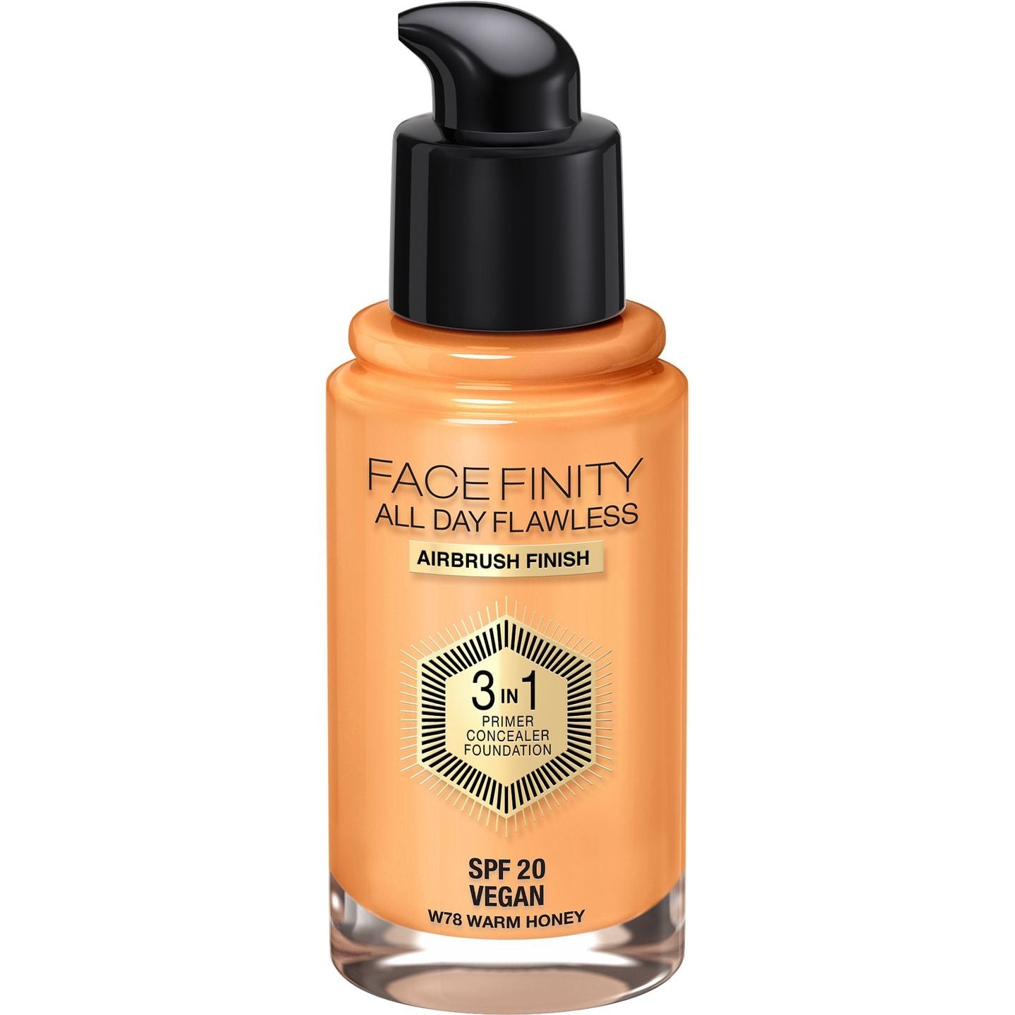 Max Factor Facefinity All Day Flawless Foundation - Warm Ivory W44 Max Factor Facefinity All Day Flawless Foundation - Warm Ivory W44