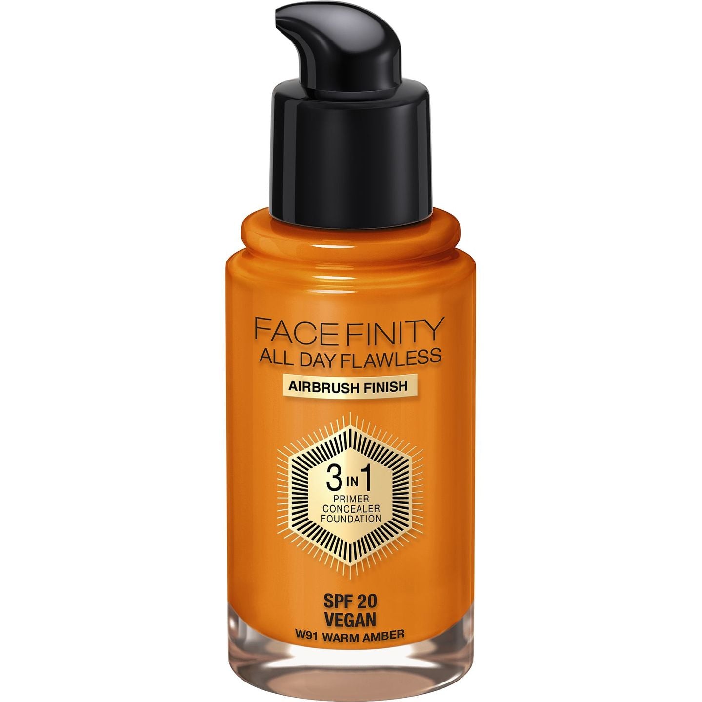 Max Factor Facefinity All Day Flawless Foundation - Warm Ivory W44