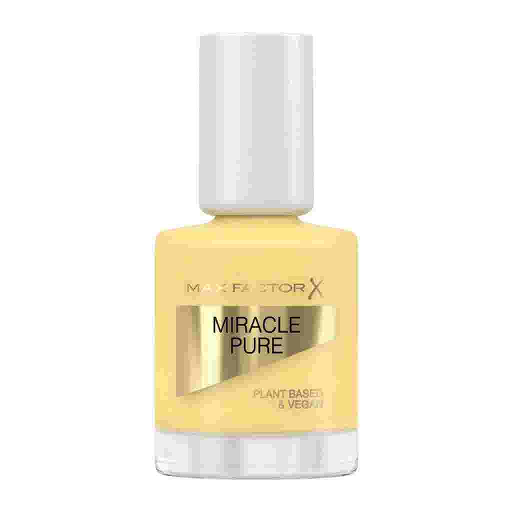 Max Factor Miracle Pure Nail Polish - 500 Lemon Tea Max Factor Miracle Pure Nail Polish - 500 Lemon Tea