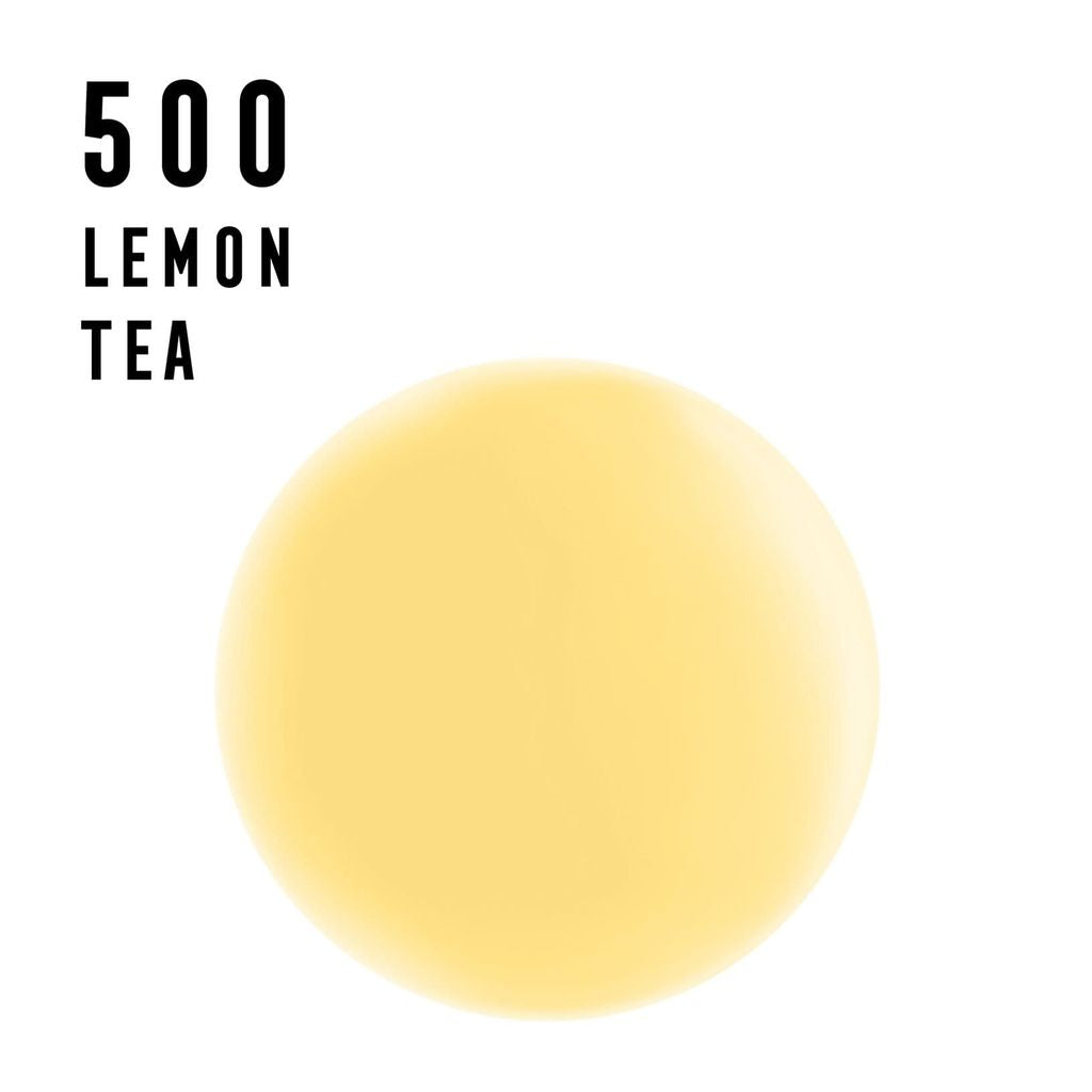Max Factor Miracle Pure Nail Polish - 500 Lemon Tea Max Factor Miracle Pure Nail Polish - 500 Lemon Tea