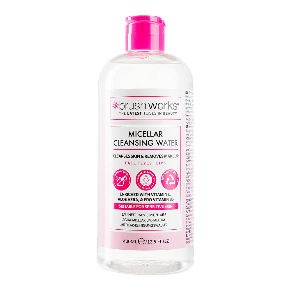 Brushworks Micellar Cleansing Water 400ml Brushworks Micellar Cleansing Water 400ml