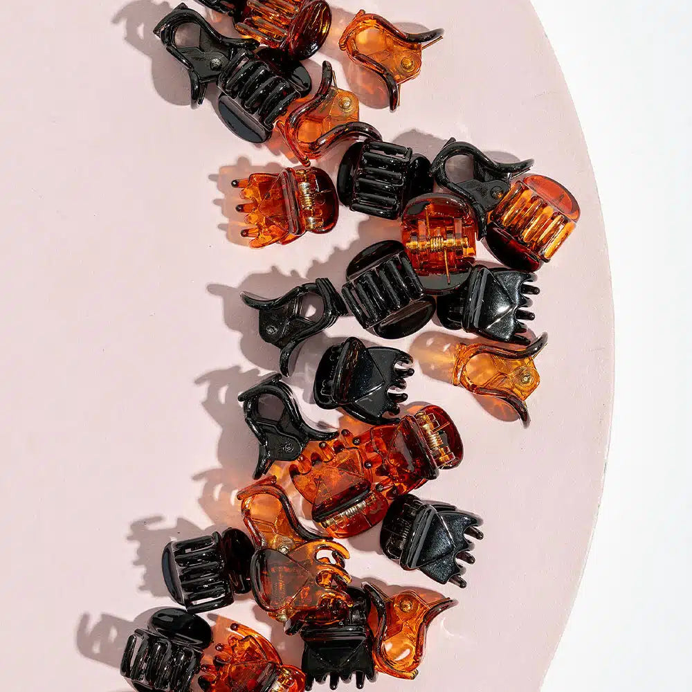 Brushworks Mini Claw Clips 20 Pack Brushworks Mini Claw Clips 20 Pack