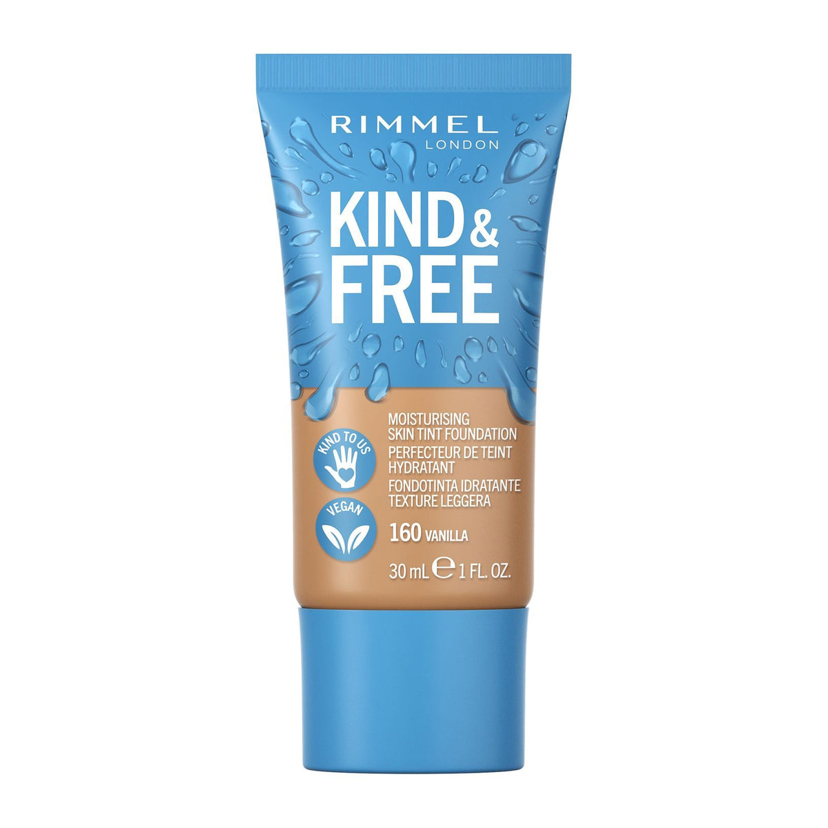 Rimmel Kind & Free™ Moisturising Skin Tint - 160 Vanilla