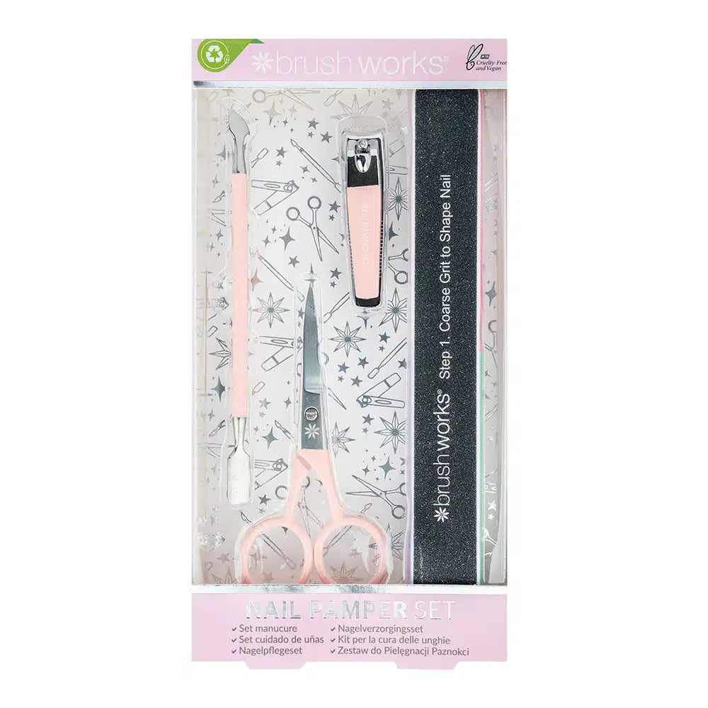 Brushworks Nail Pamper Set Brushworks Nail Pamper Set