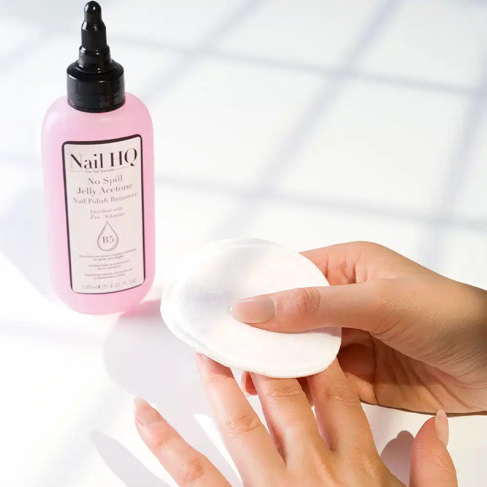 Nail HQ No Spill Jelly Acetone Nail Polish Remover 125ml Nail HQ No Spill Jelly Acetone Nail Polish Remover 125ml