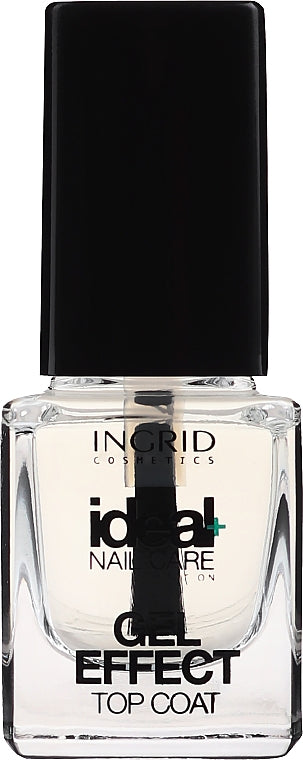 Ingrid Ideal Nail Care Definition Top Coat Gell Effect