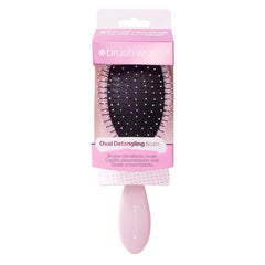 Brushworks Flexi Oval Detangling Hair Brush