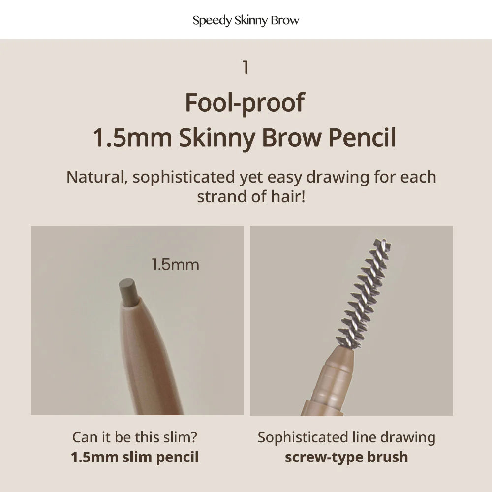 Peripera Speedy Skinny Brow Peripera Speedy Skinny Brow