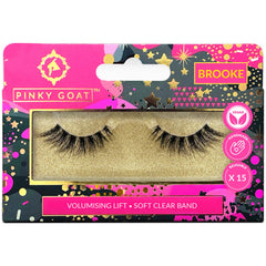 Pinky Goat BROOKE Volumising Vegan Lashes
