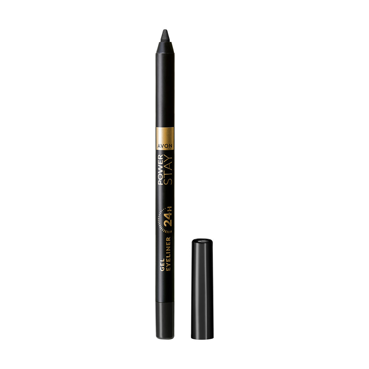 Avon Power Stay 24 Hour Gel Eyeliner - Black Avon Power Stay 24 Hour Gel Eyeliner - Black