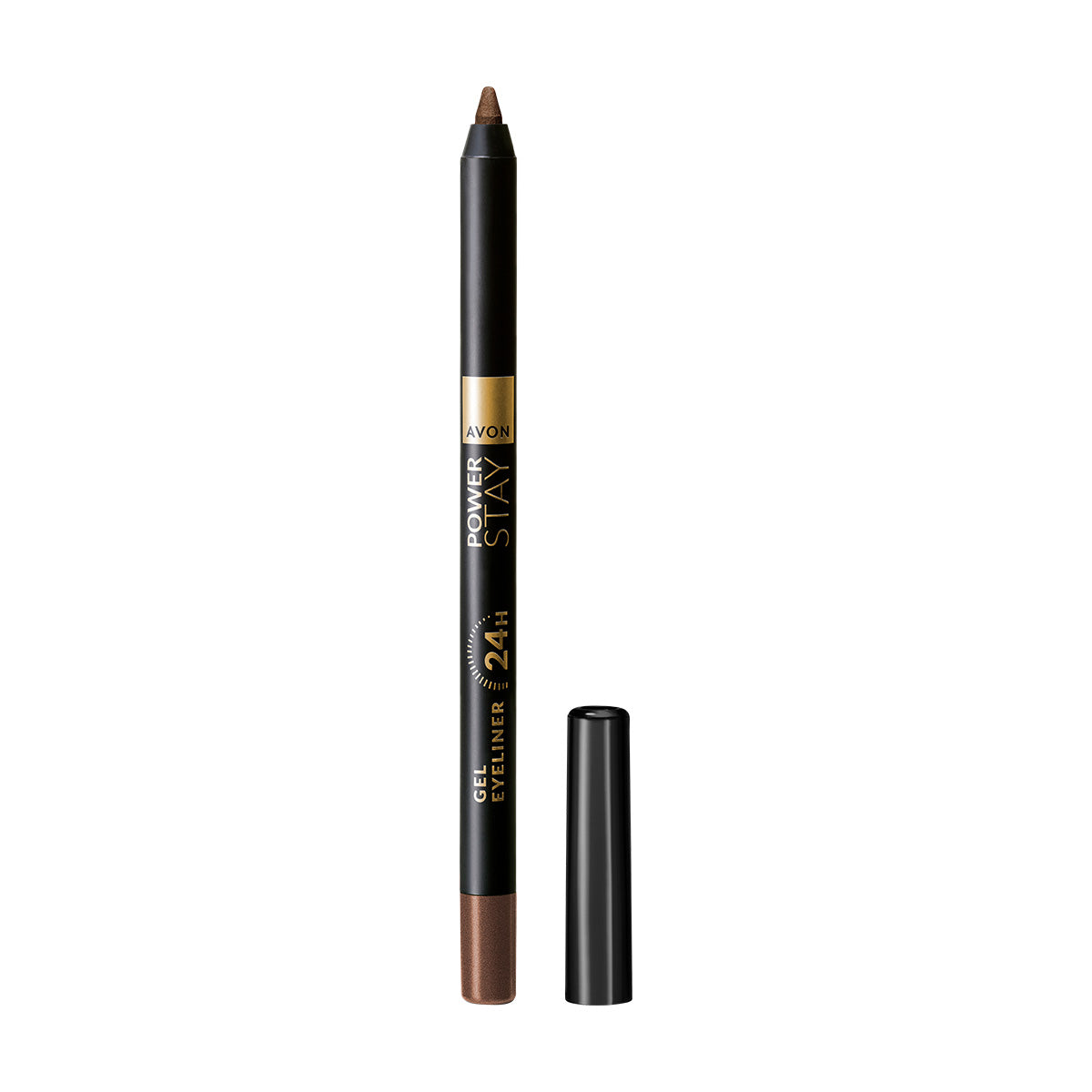Avon Power Stay 24 Hour Gel Eyeliner - Chocolate Brown