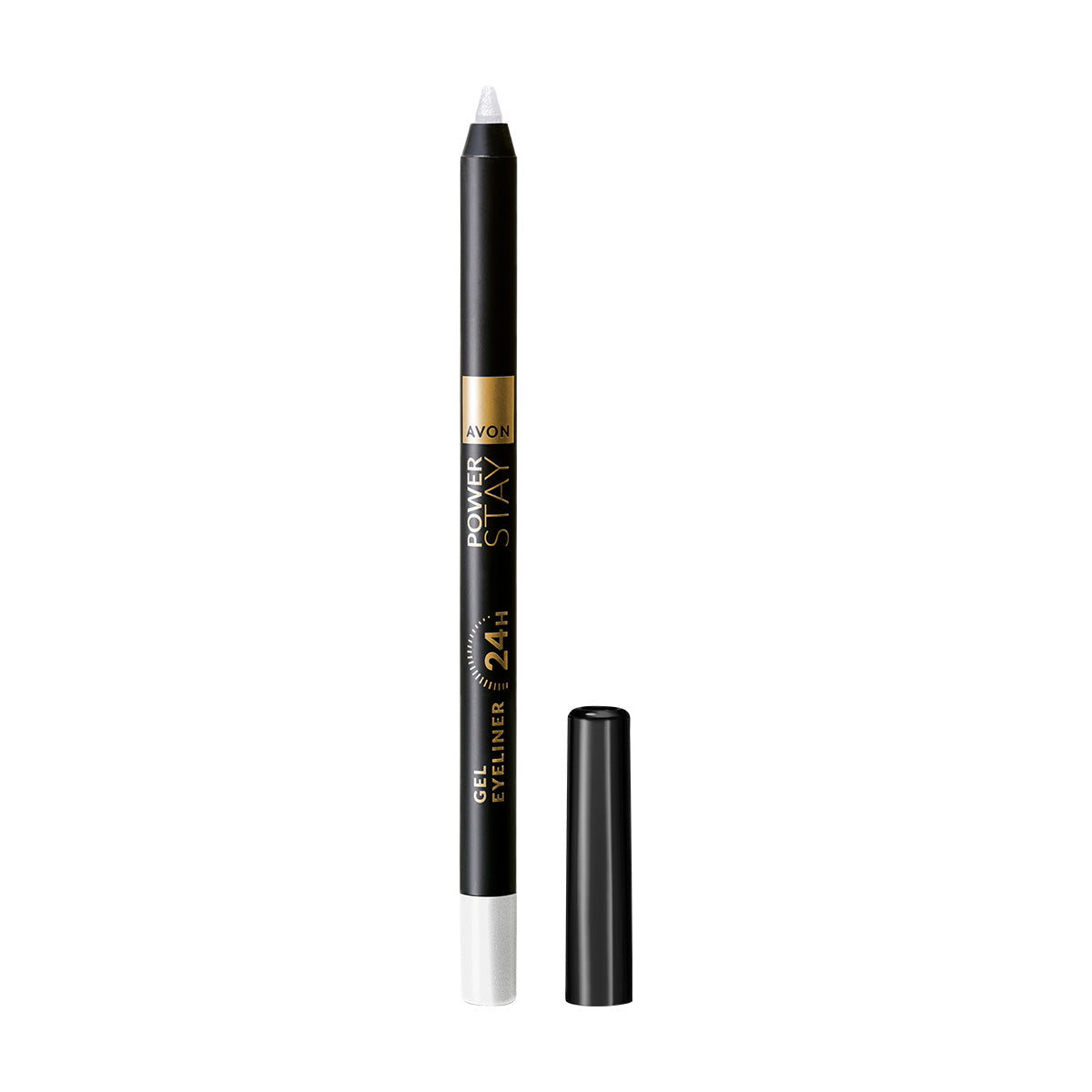 Avon Power Stay 24 Hour Gel Eyeliner - White Avon Power Stay 24 Hour Gel Eyeliner - White