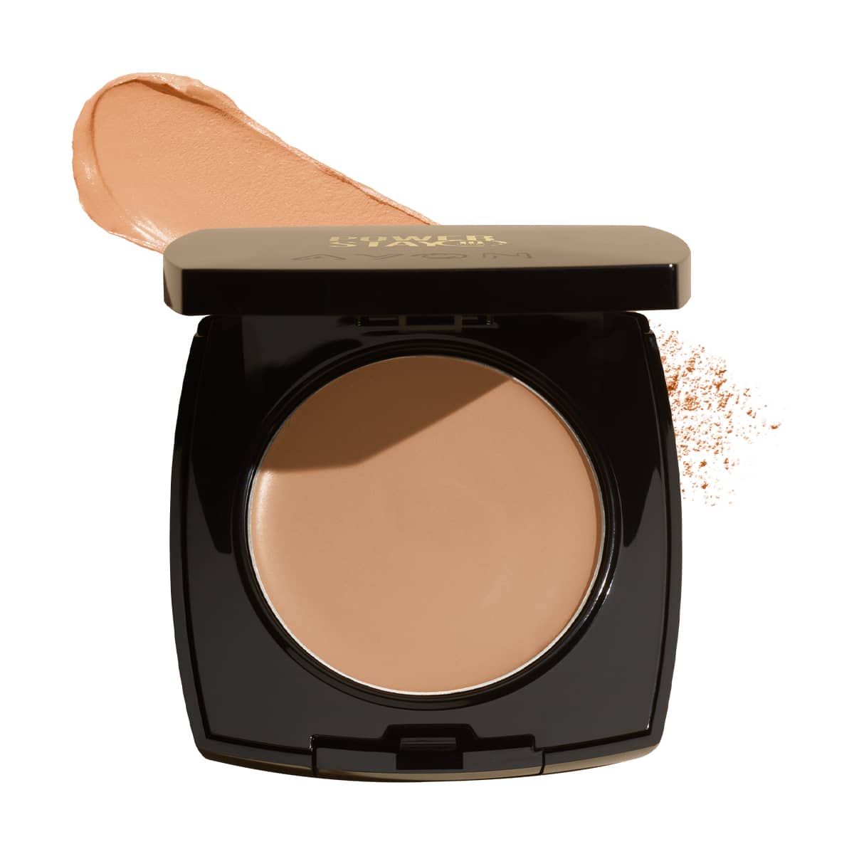 Avon Powerstay Cream To Powder Foundation - 215P Ivory Avon Powerstay Cream To Powder Foundation - 215P Ivory