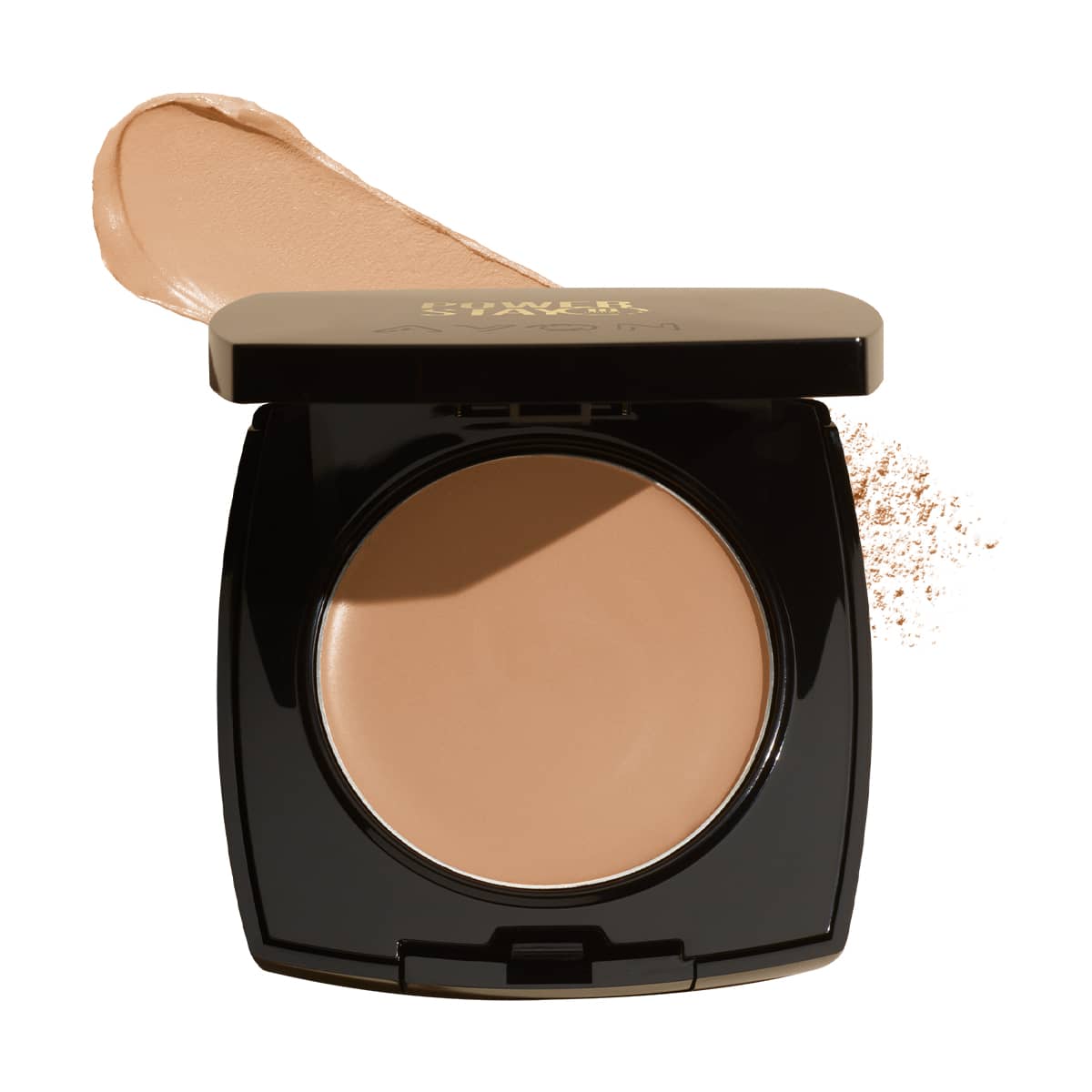 Avon Powerstay Cream To Powder Foundation - 140P Light Ivory