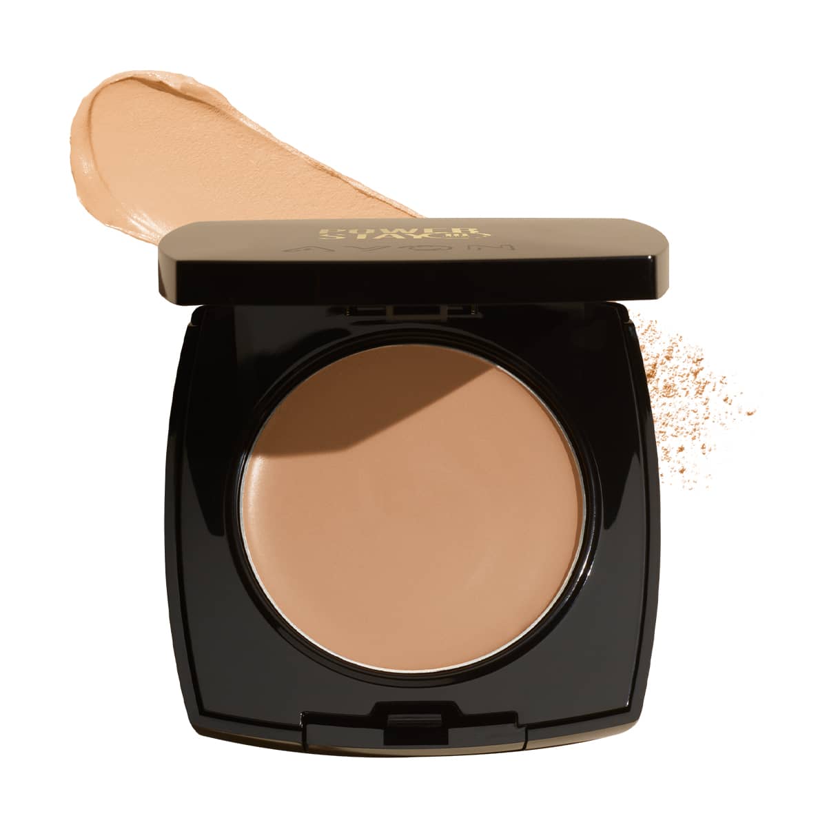 Avon Powerstay Cream To Powder Foundation - 125G Warm Ivory Avon Powerstay Cream To Powder Foundation - 125G Warm Ivory