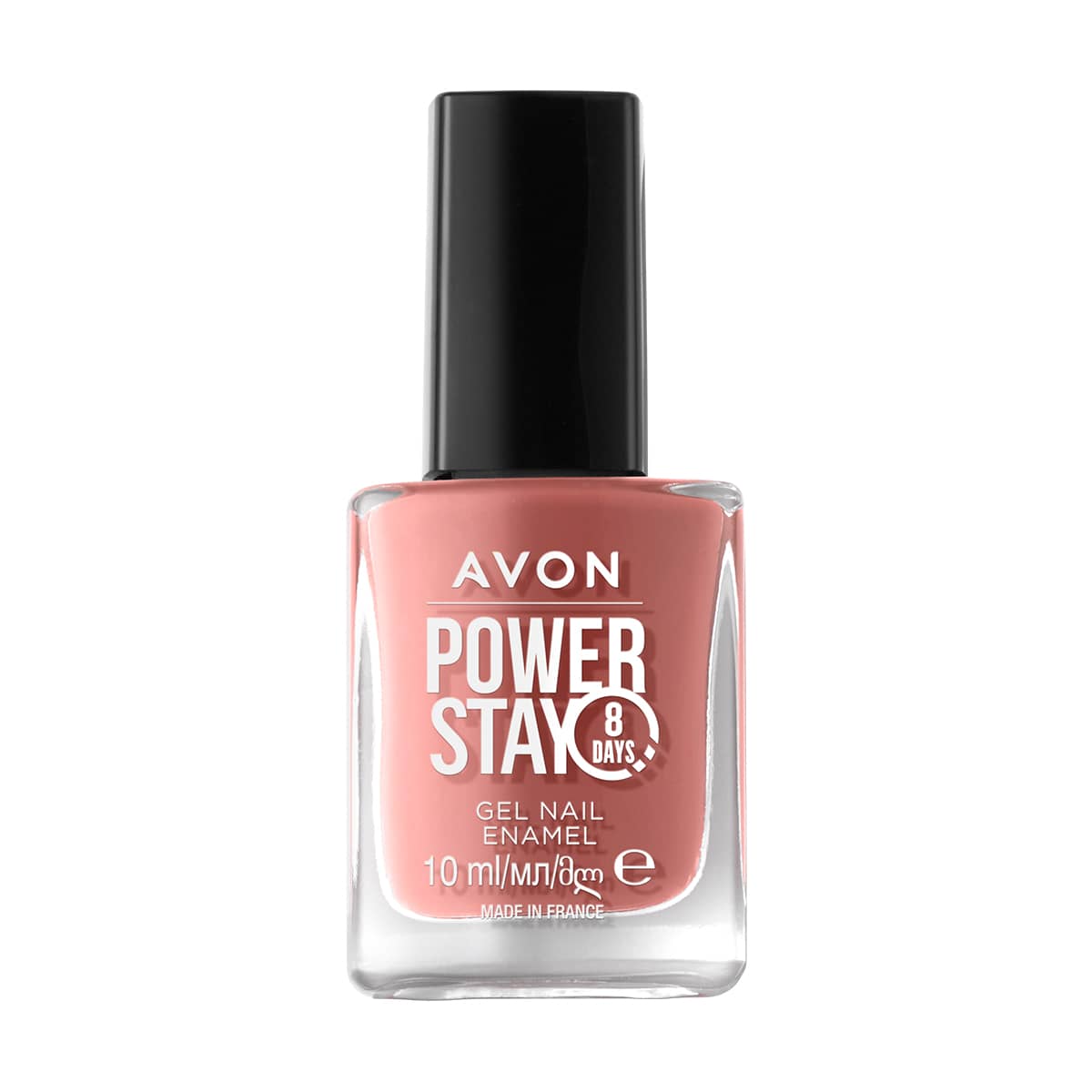 Avon Powerstay Gel Shine Nail Enamel - Cant Quit Cafe