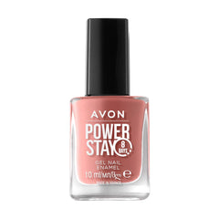 Avon Powerstay Gel Shine Nail Enamel - Cant Quit Cafe