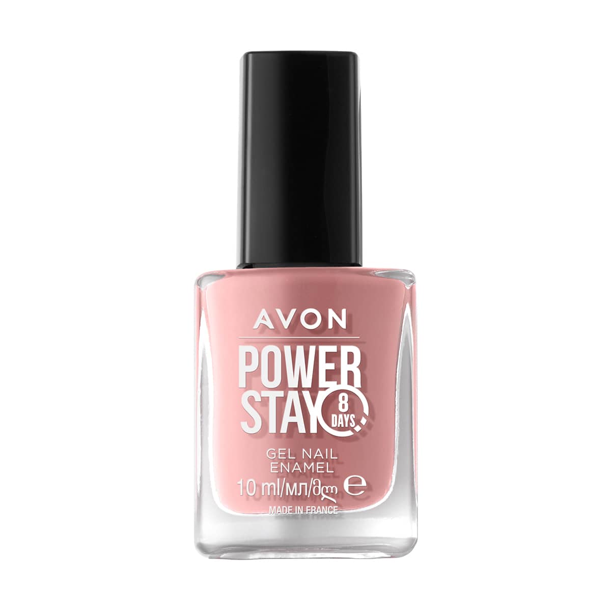 Avon Powerstay Gel Shine Nail Enamel - Couture Rose Avon Powerstay Gel Shine Nail Enamel - Couture Rose