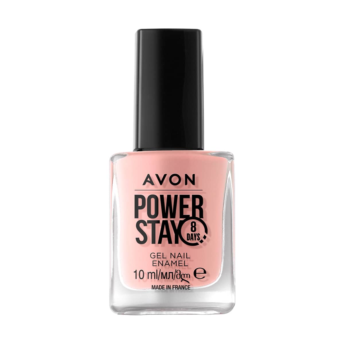 Avon Powerstay Gel Shine Nail Enamel - Nude Silhouette