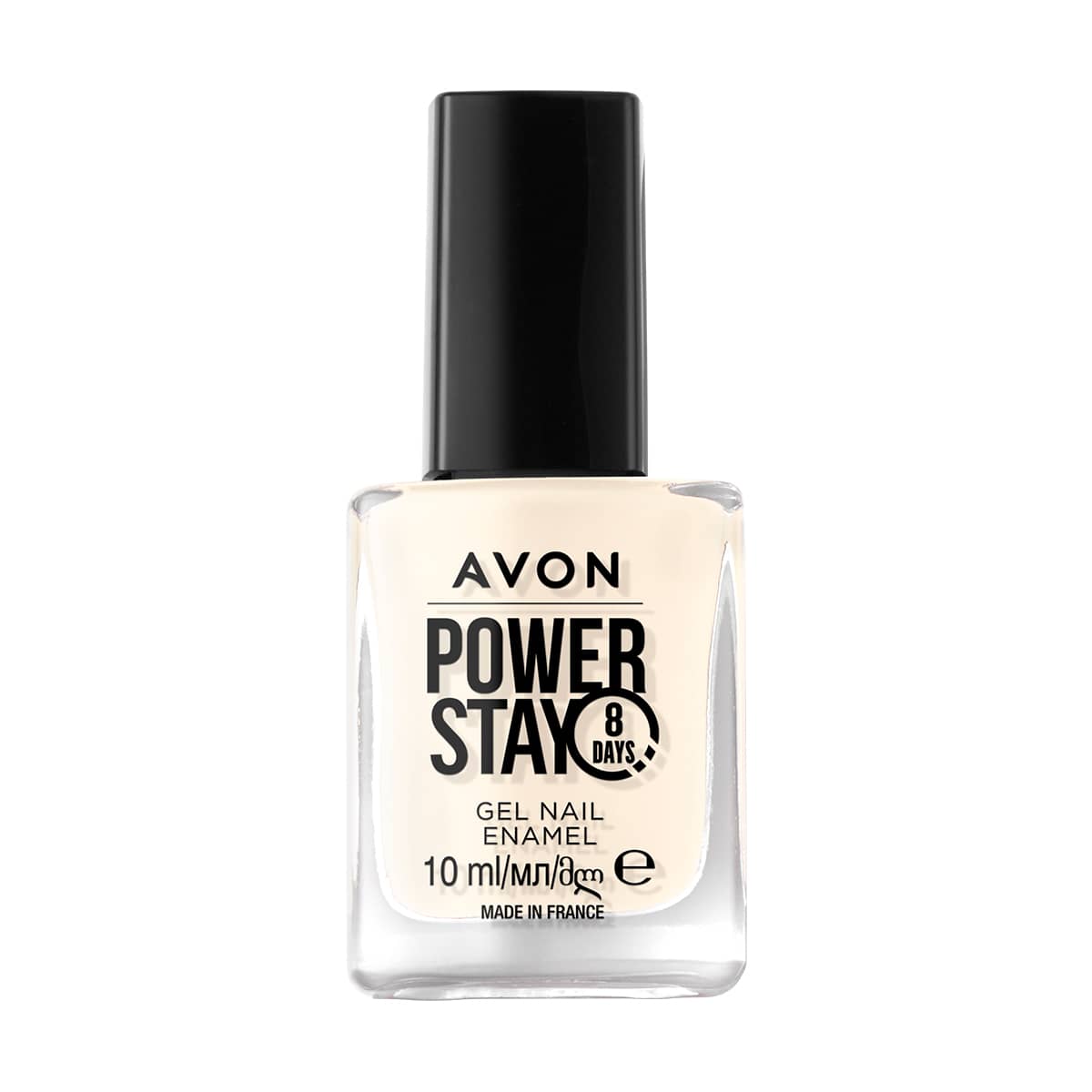 Avon Powerstay Gel Shine Nail Enamel - Private Jet