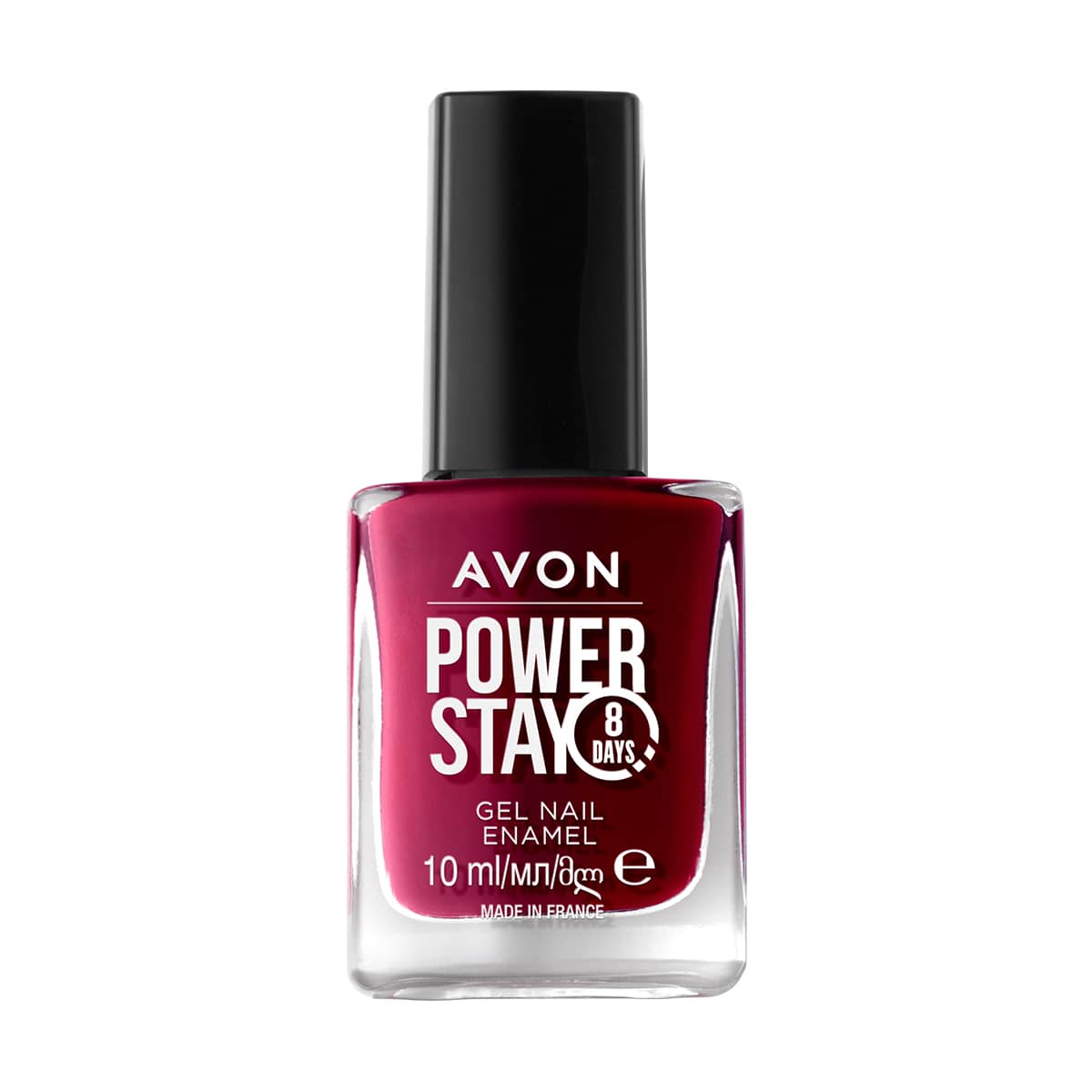Avon Powerstay Gel Shine Nail Enamel - Stay Put Sangria