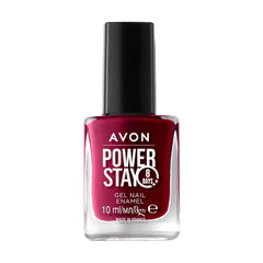 Avon Powerstay Gel Shine Nail Enamel - Stay Put Sangria
