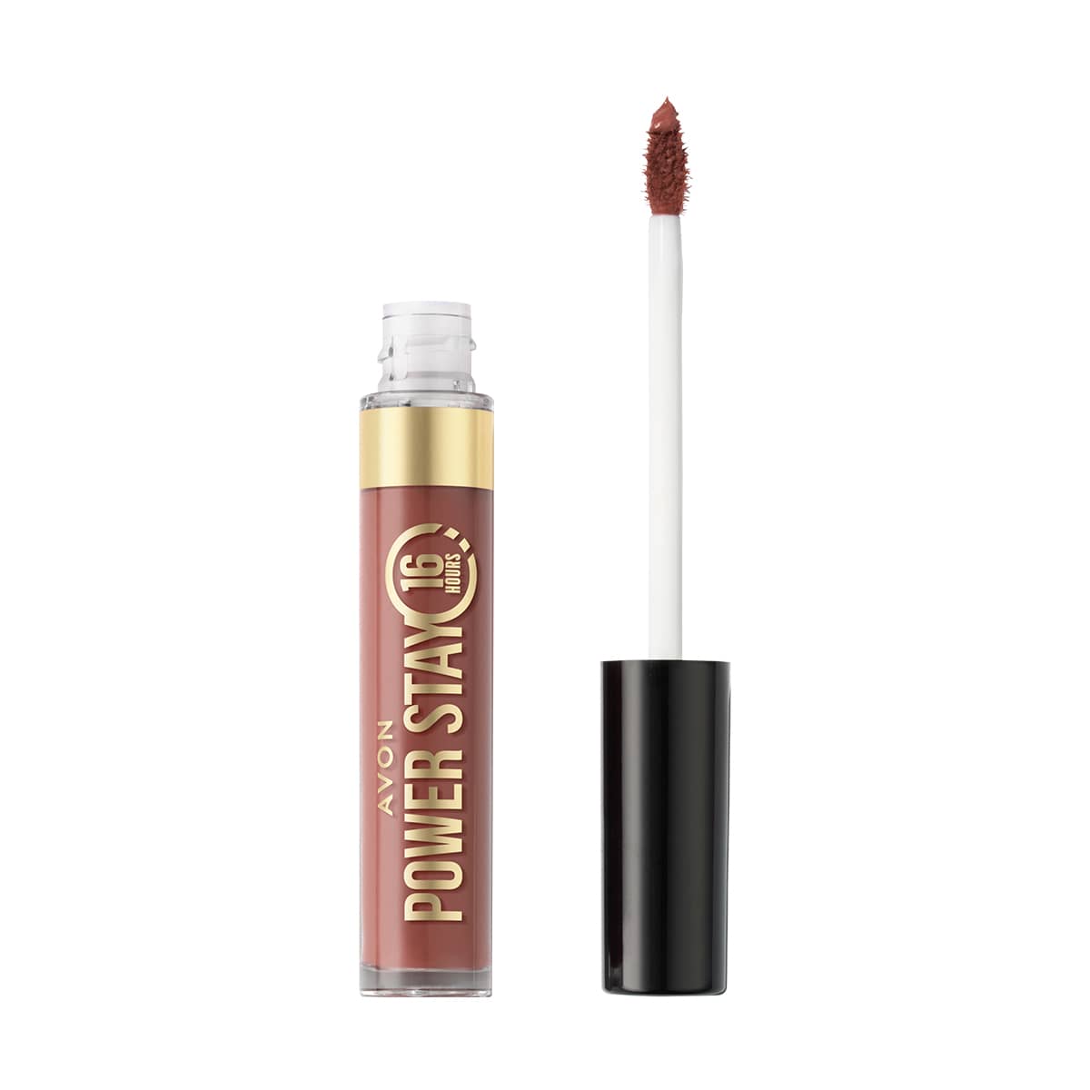 Avon Power Stay Liquid Lip Colour - Barely Baked Avon Power Stay Liquid Lip Colour - Barely Baked