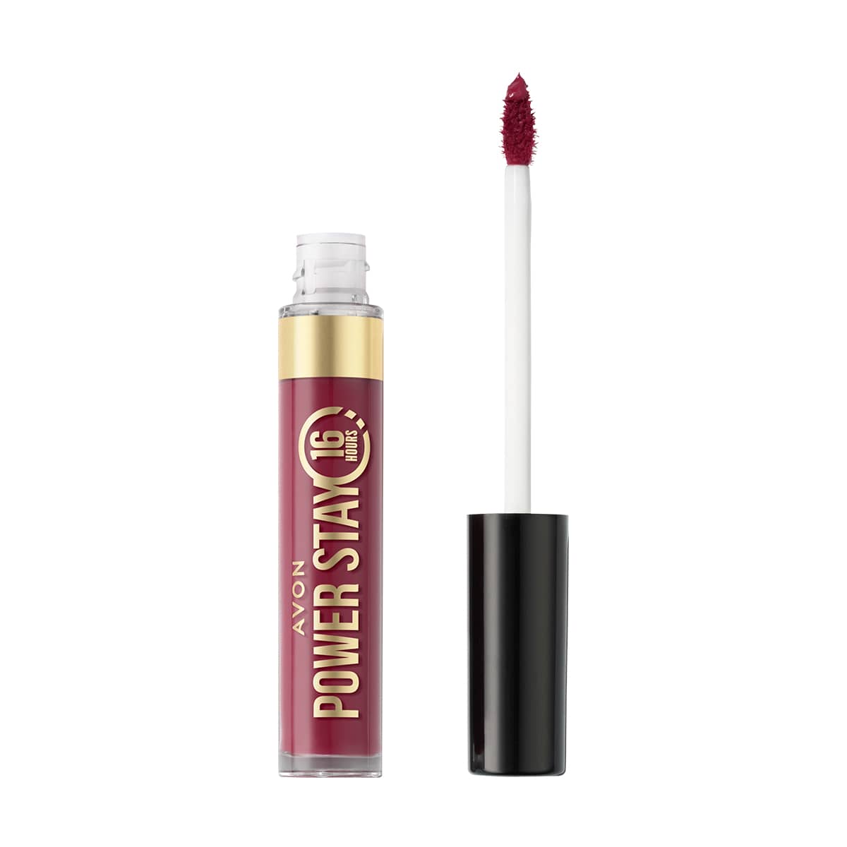 Avon Power Stay Liquid Lip Colour - In Charge Mauve Avon Power Stay Liquid Lip Colour - In Charge Mauve